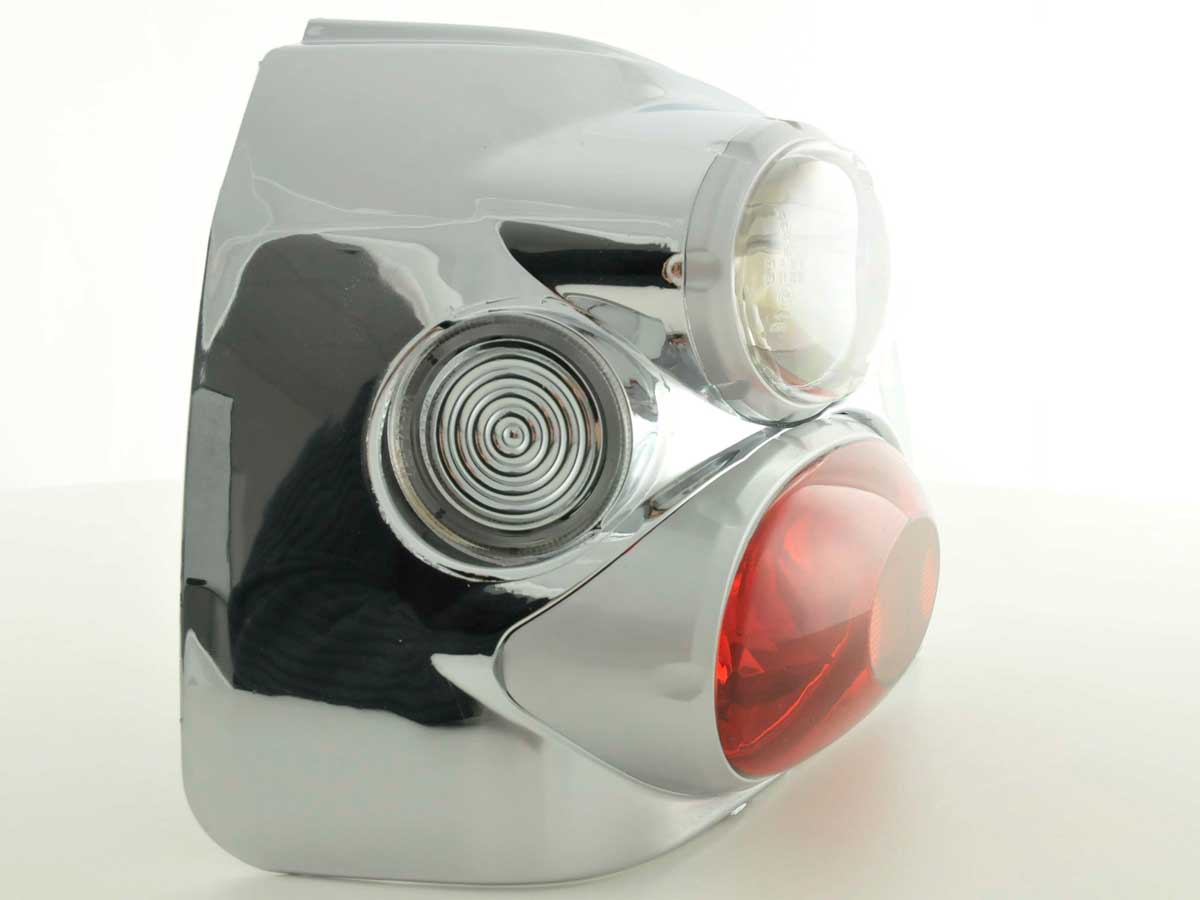 Rückleuchten Set VW Golf 3 Typ 1HXO 92-97 chrom Rückleuchten Set VW Golf 3 Typ 1HXO 92-97 chrom